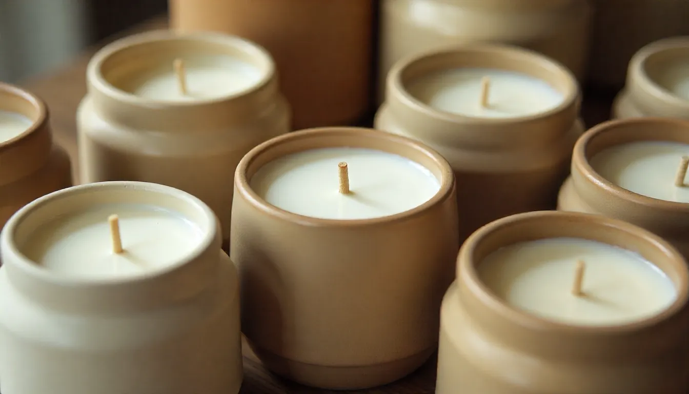 Premium Scented Candles Collection