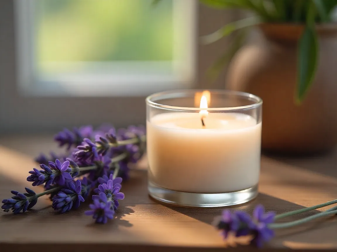 Lavender Dreams Scented Candle