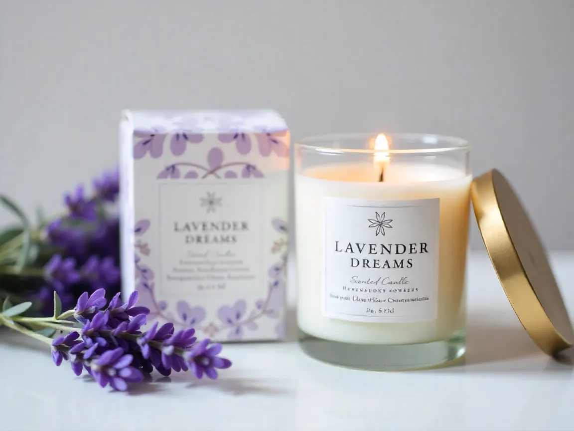 Lavender Dreams Scented Candle