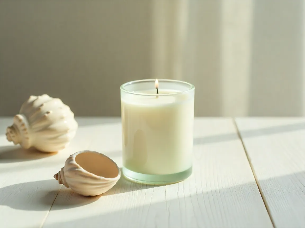 Ocean Breeze Scented Candle